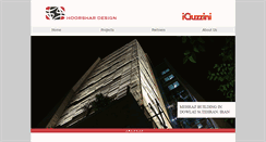 Desktop Screenshot of hoordesign.com